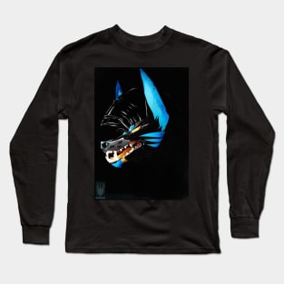 Raze Dinodog Cutout Bust Long Sleeve T-Shirt